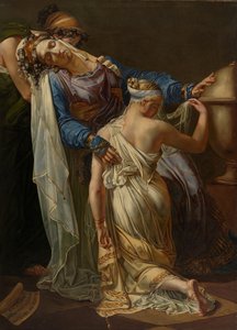 Hecuba e Polyxena, depois de 1814 (óleo sobre tela)
