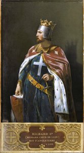 Richard I the Lionheart, 1841.