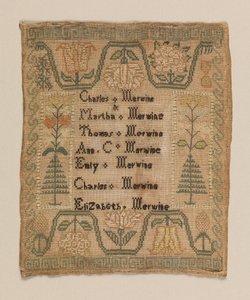 Sampler de Merwine Family