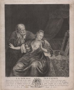 Dupla Tentação, século XVIII de Mesnil