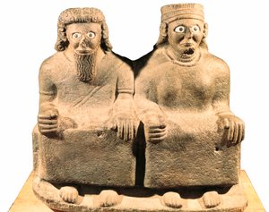 Deus Hadad e Deusa Ishtar