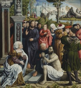 A Ressurreição de Lázaro de Mesteren for Skt. Maria Magdalena Legenden