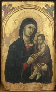A Virgem e o Menino de Mesteren fra Citta di Castello
