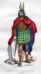 Chefe da Gália sob ocupação romana, século I aC - século V dC 1882-1884.
