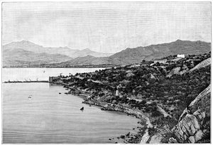 Vista da Baía de Stora, c1890