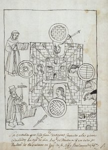 Ms Hunter 242 f.317r A Conquista Espanhola, de Historia de Tlaxcala por Diego Munoz Camargo de Mexican School