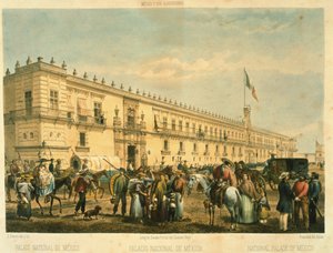 Palácio Nacional, Cidade do México de Mexican School