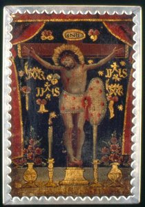A crucificação de Mexican School