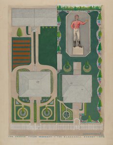 George Taylor - 2 Residências, c. 1936. de Meyer Goldbaum