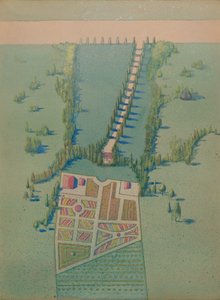 Propriedade J. Duane, c. 1936.