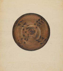 Prato de tarte, c. 1936.