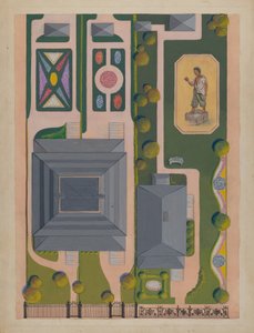Ward and Green Gardens, c. 1936.