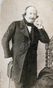 Retrato de François Marcellin Certain de Canrobert? (1809-1895) Fotografia de Mayer e Pierson de Meyer and Pierson