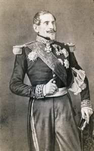 Retrato do marechal Armand Jacques Leroy de Saint-Arnaud (Saint Arnaud