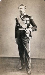 Retrato do marechal Niel (1802-1869) Fotografia de Mayer e Pierson