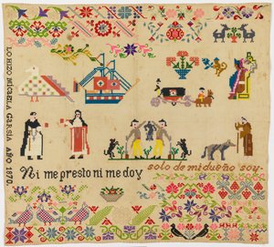 Sampler de Micaela Garsia