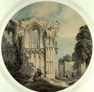 Abadia de Glastonbury de Michael Rooker