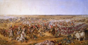 XVI Lancers, Batalha de Aliwal, 28 de janeiro de 1846