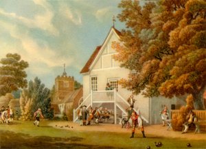 "The Bowling Green", finais do século XVIII, 1941.