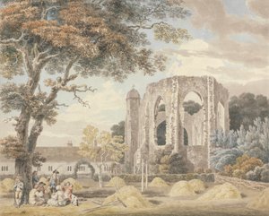 A Capela do Mosteiro dos Greyfriars, Winchester