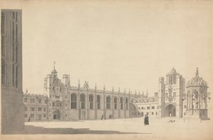 O Grande Tribunal, Trinity College, Cambridge