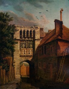 Portão Oeste, Winchester, 1779 de Michael Angelo Rooker