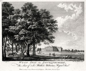 Wynn Stay em Denbighshire, país de Gales, 1775 de Michael Angelo Rooker