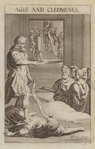 Agis IV e Cleomenes III, reis espartanos de Michael Burghers