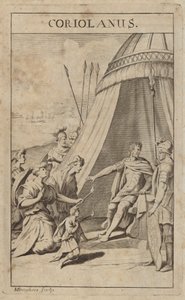 Marcius Coriolano, um general romano