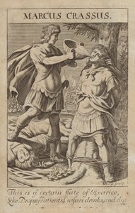 Marcus Crassus, o general romano e político