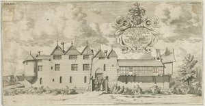 Norbury Manor: gravura de Michael Burghers