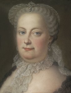 Maria Teresa da Áustria de Michael Christoph Hagelgans