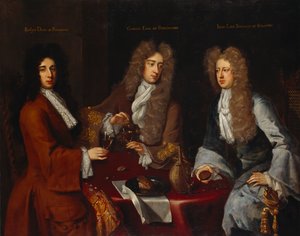 Conde de Burlington, Duque de Kingston-upon-Hull, e Barão Berkeley de Stratton, 1690s