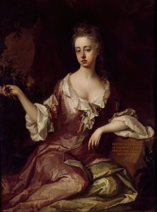 Elizabeth Condessa de Sandwich c.1674-1757, 1690-1740.