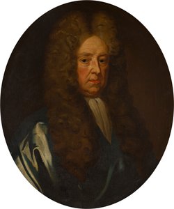 Retrato de Francisco, Visconde de Newport, c.1º Conde de Bradford (1620-1708), 78 anos, c.1698-1700 (óleo sobre tela)