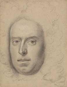 Retrato de um Cavalheiro (Sr. Plumer ou Plumiere) de Michael Dahl