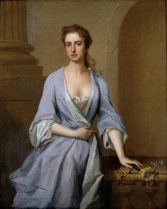 Retrato de uma senhora de Michael Dahl