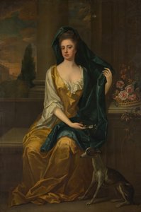 Retrato de uma mulher.