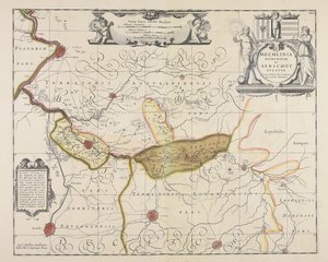 Mechlinia dominium et Aerschot ducatus / auctore Michaele Flor. a Langren ... de Michael Floris van Langren
