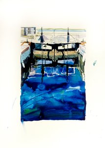 Lockgates de Michael Frith