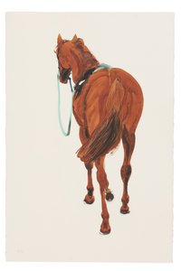 Sem título, 2018 (aguarela sobre papel) de Michael Frith