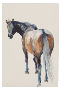 Sem título, 2018 (aguarela sobre papel) de Michael Frith