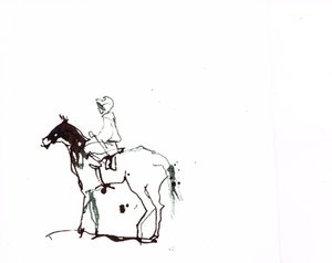 Sem título, 2018 (aguarela sobre papel) de Michael Frith