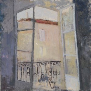 40 Rue Royale, 2015 (óleo sobre linho)