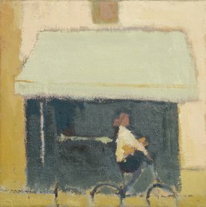 Bicicleta e Baguetes, 2017 (óleo sobre linho)