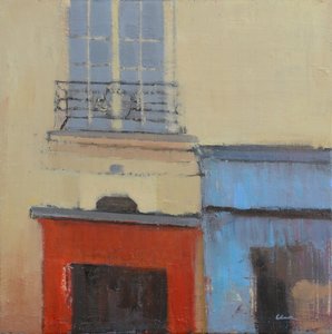 Cores de Paris, 2016 (óleo sobre linho) de Michael G. Clark