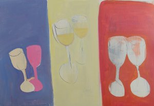 Memórias de França, 2016 (técnica mista) de Michael G. Clark