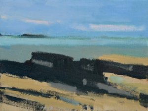 Mull, 2017 (óleo sobre linho)