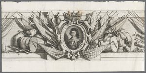O cerco de La Rochelle: Placa 15 de Michael Lasne