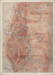 Fragmento de Decoração de Parede, c. 1940.